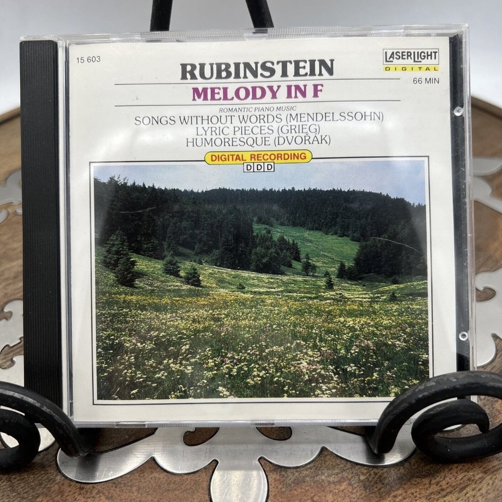 Melody in F: Romantic Piano Music - Music CD -  -  1989-06-12 - Delta